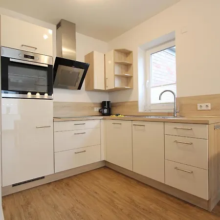 Nyaraló Haus Kleine Brise