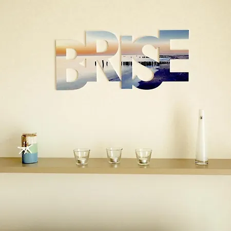 Haus Kleine Brise Nyaraló